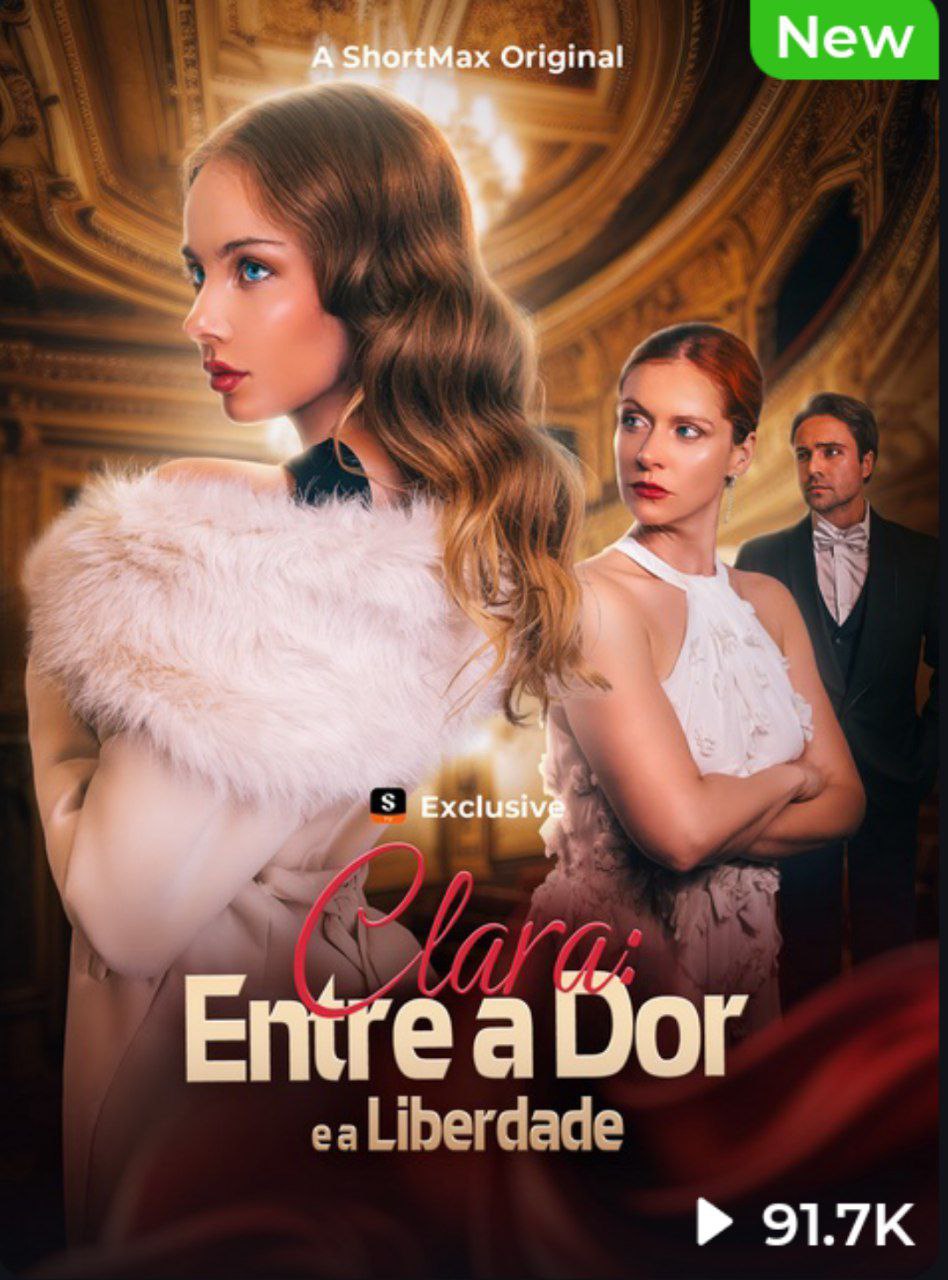 Capa de Clara Entre a Dor e a Liberdade