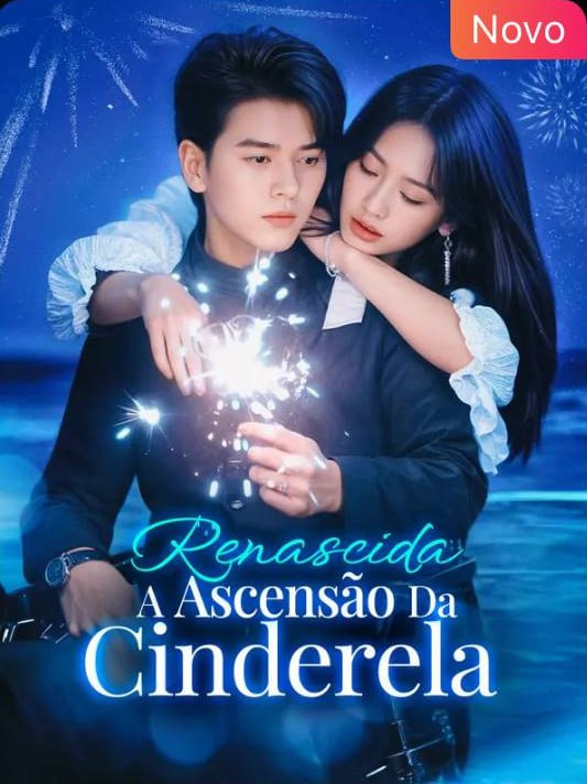 Capa de RENASCIDA A ASCENSÃO DA CINDERELA