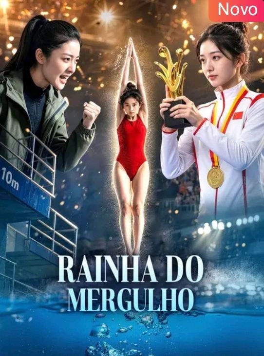 Capa de RAINHA DO MERGULHO
