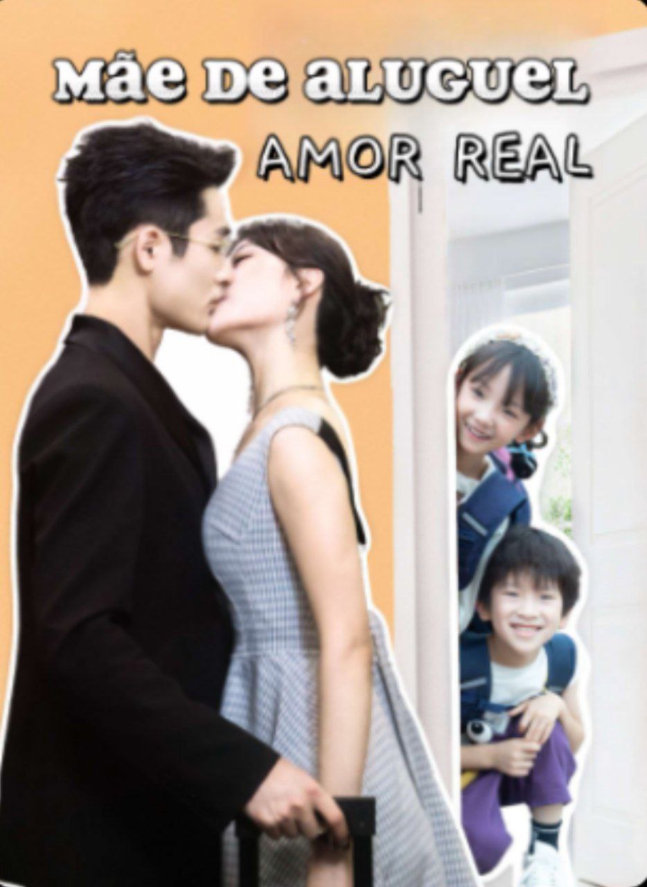 Capa de MÃE DE ALUGUEL, AMOR REAL