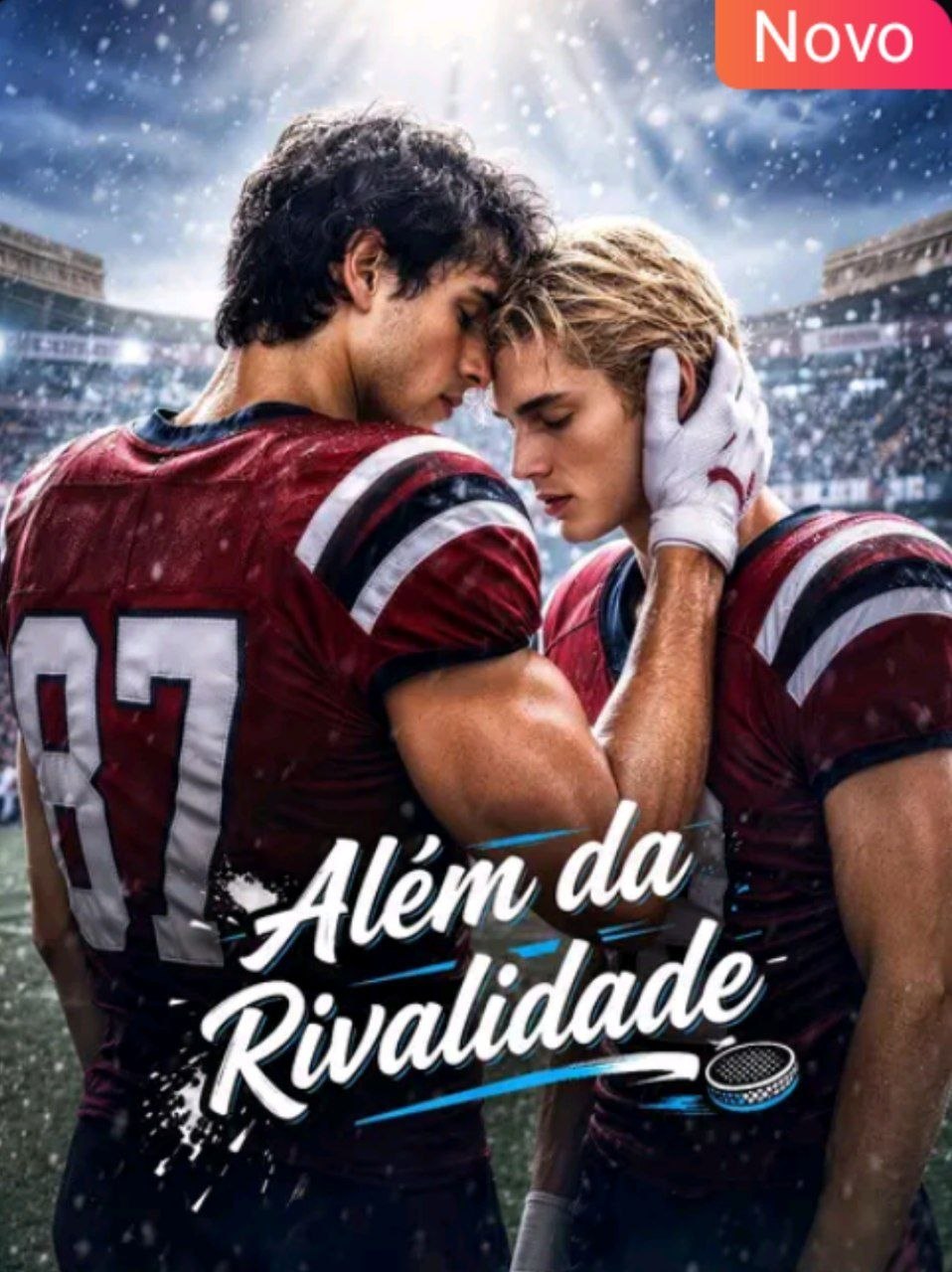 Capa de ALÉM DA RIVALIDADE