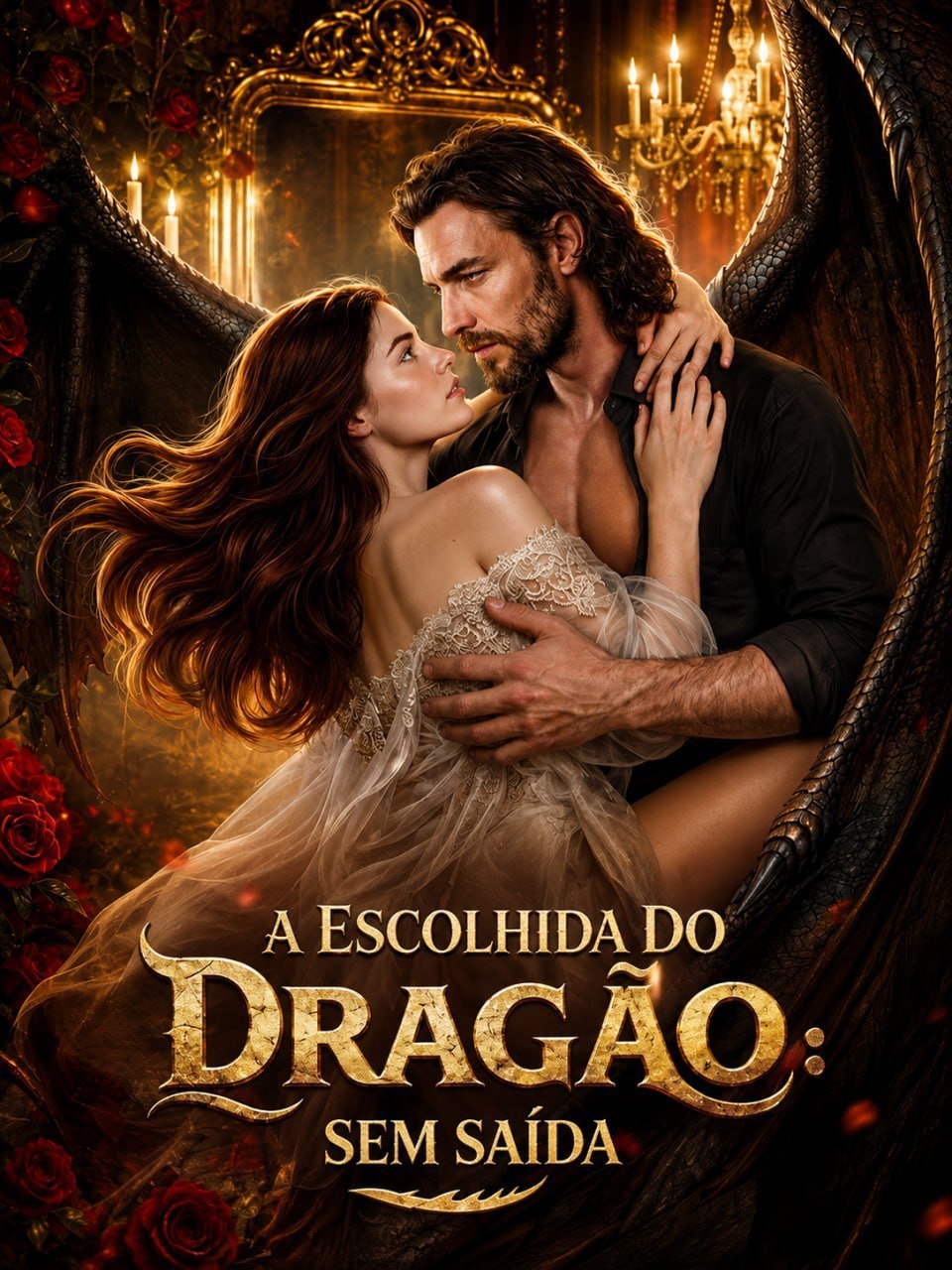 Capa de A ESCOLHIDA DO DRAGÃO SEM