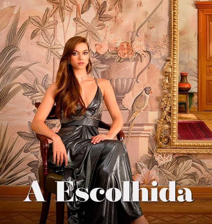 Capa de A escolhida