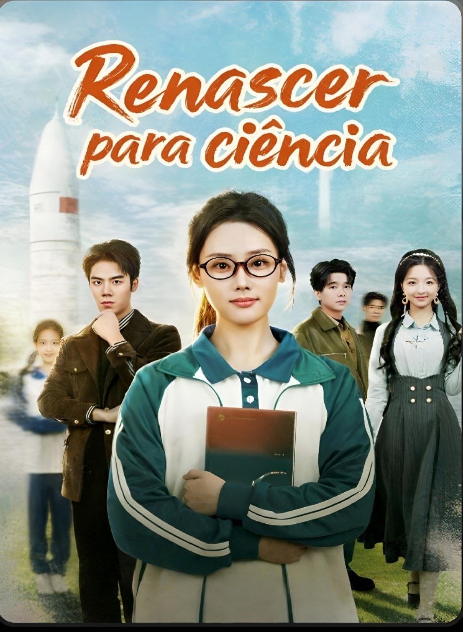 Capa de RENASCER PARA CIÊNCIA