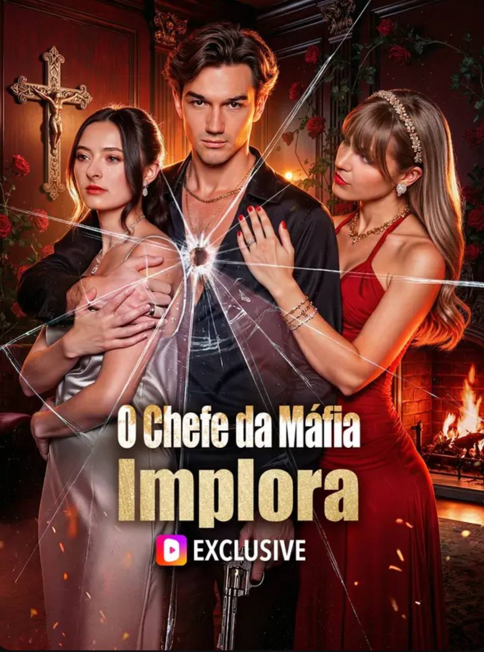 Capa de O CHEFE DA MÁFIA IMPLORA