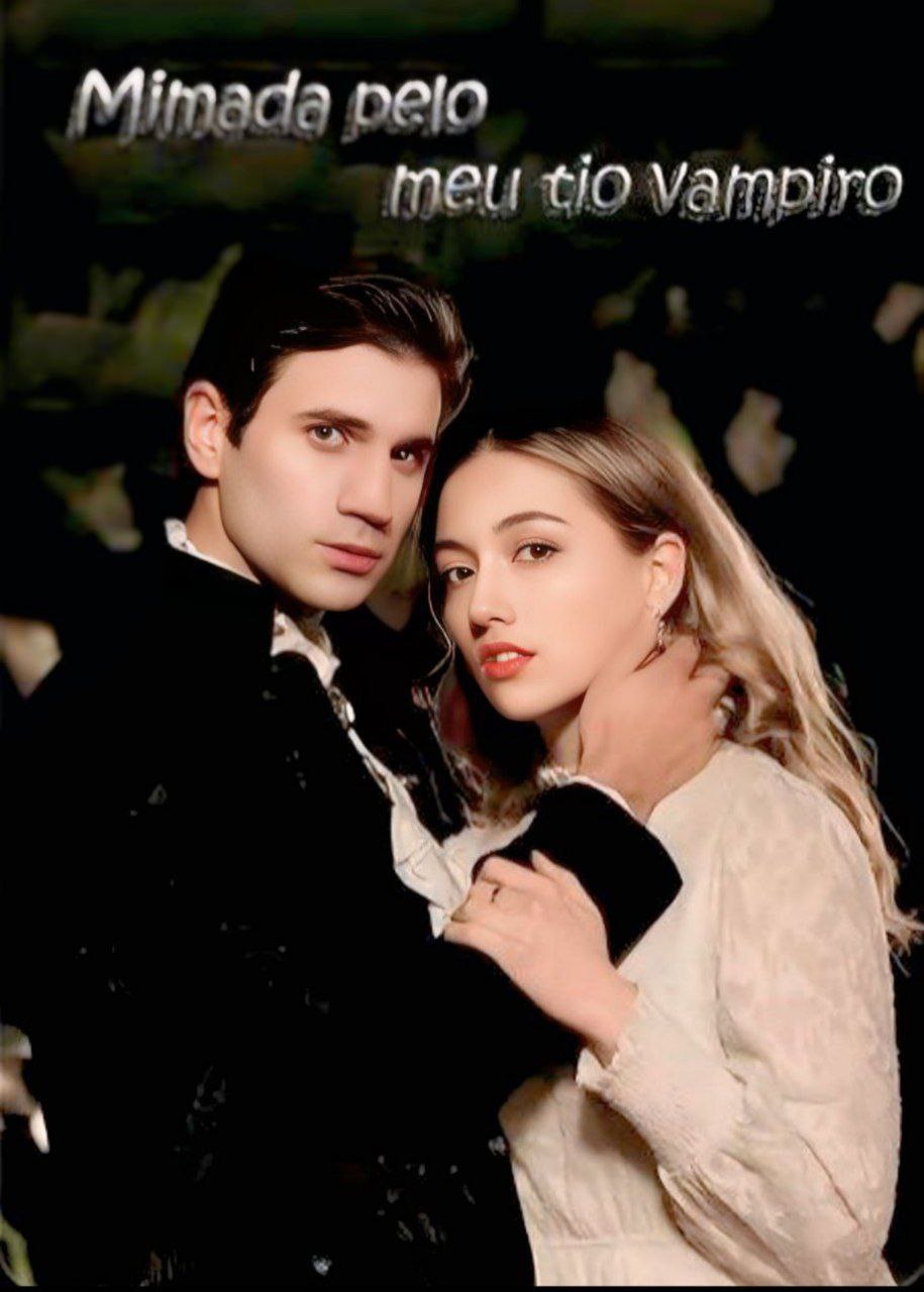 Capa de Mimada Pelo Meu Tio Vampiro