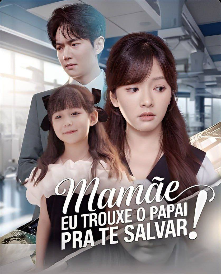 Capa de Mamãe eu Trouxe o Papai Pra Te Salvar