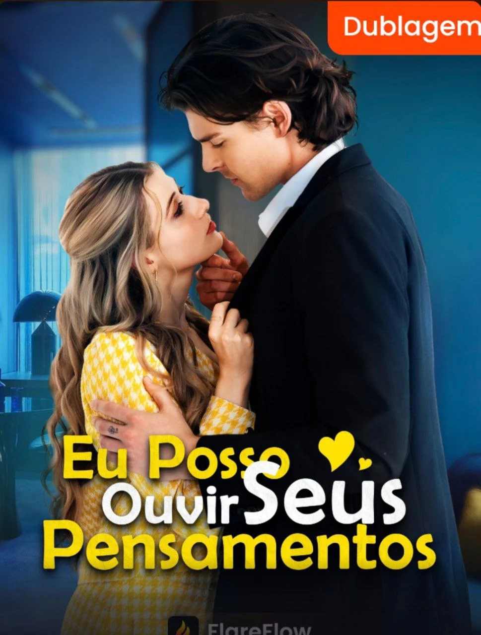 Capa de Eu Posso Ouvir Seus Pensamentos