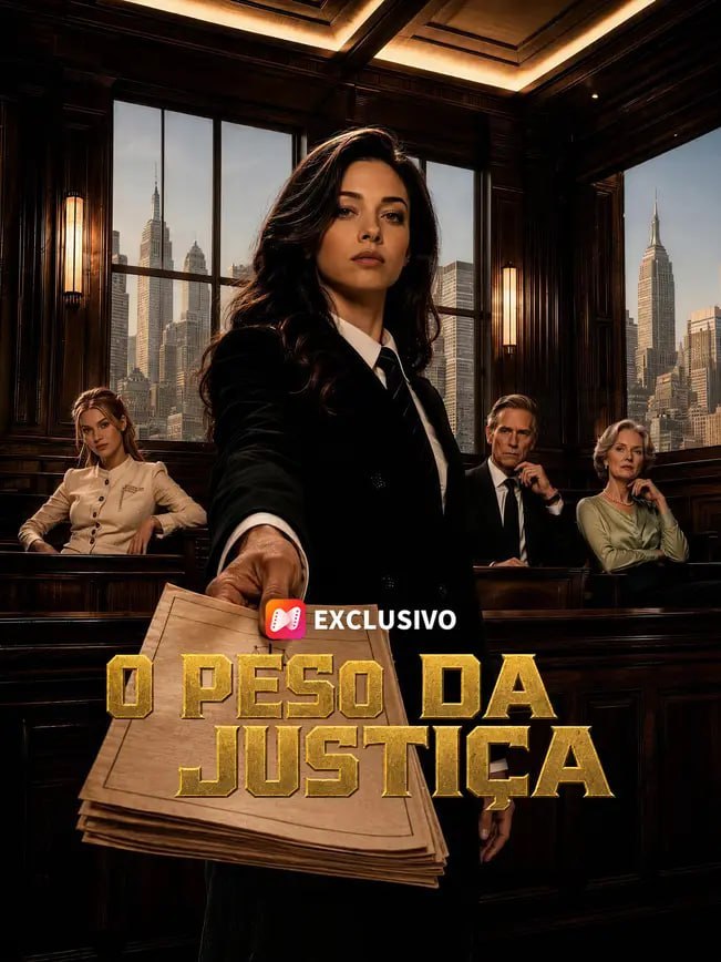 Capa de O PESO DA JUSTIÇA