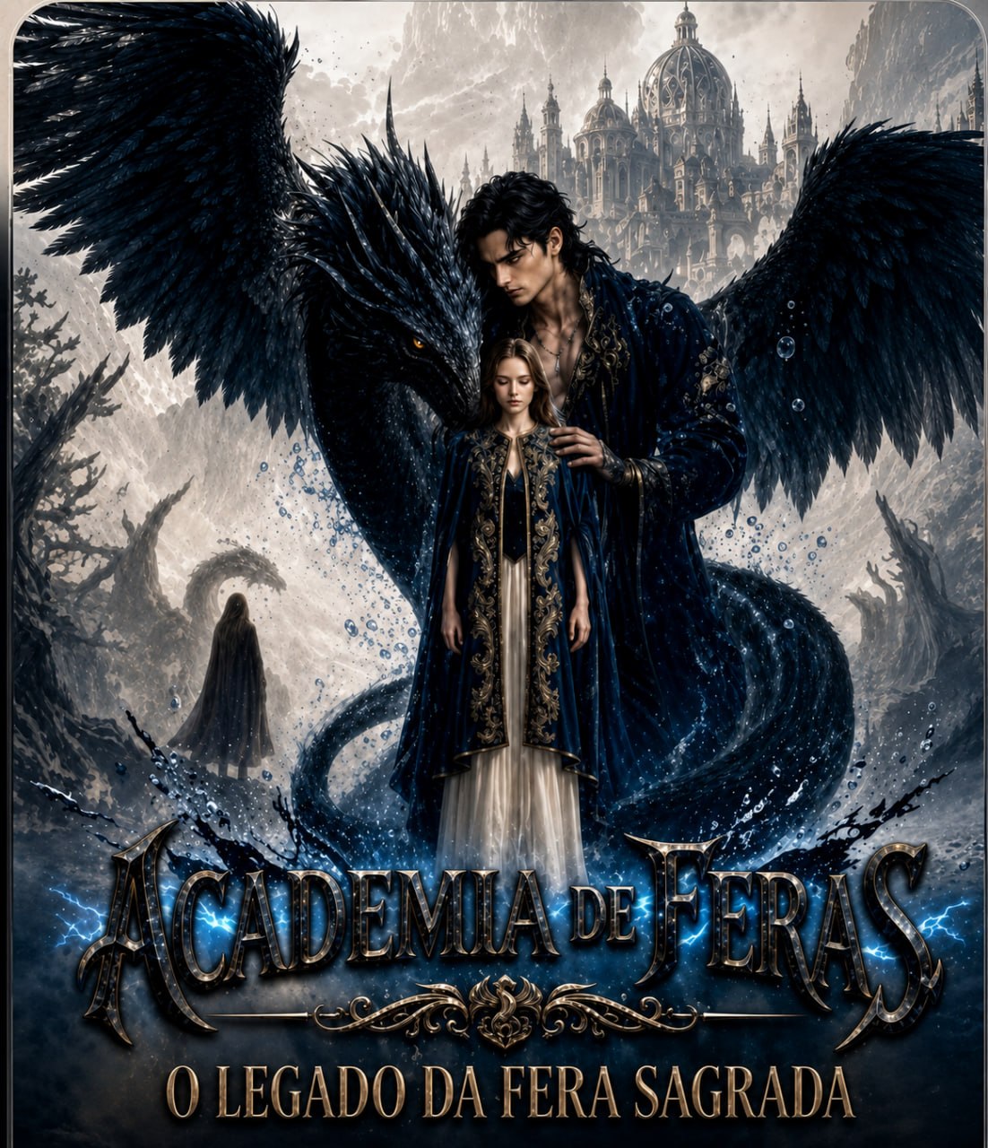 Capa de Legado da Fera Sagrada