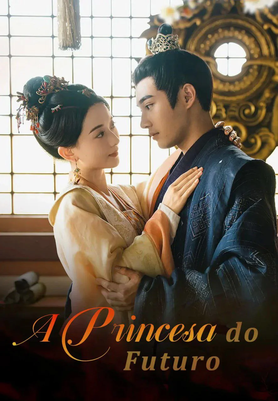 Capa de A Princesa Do Futuro