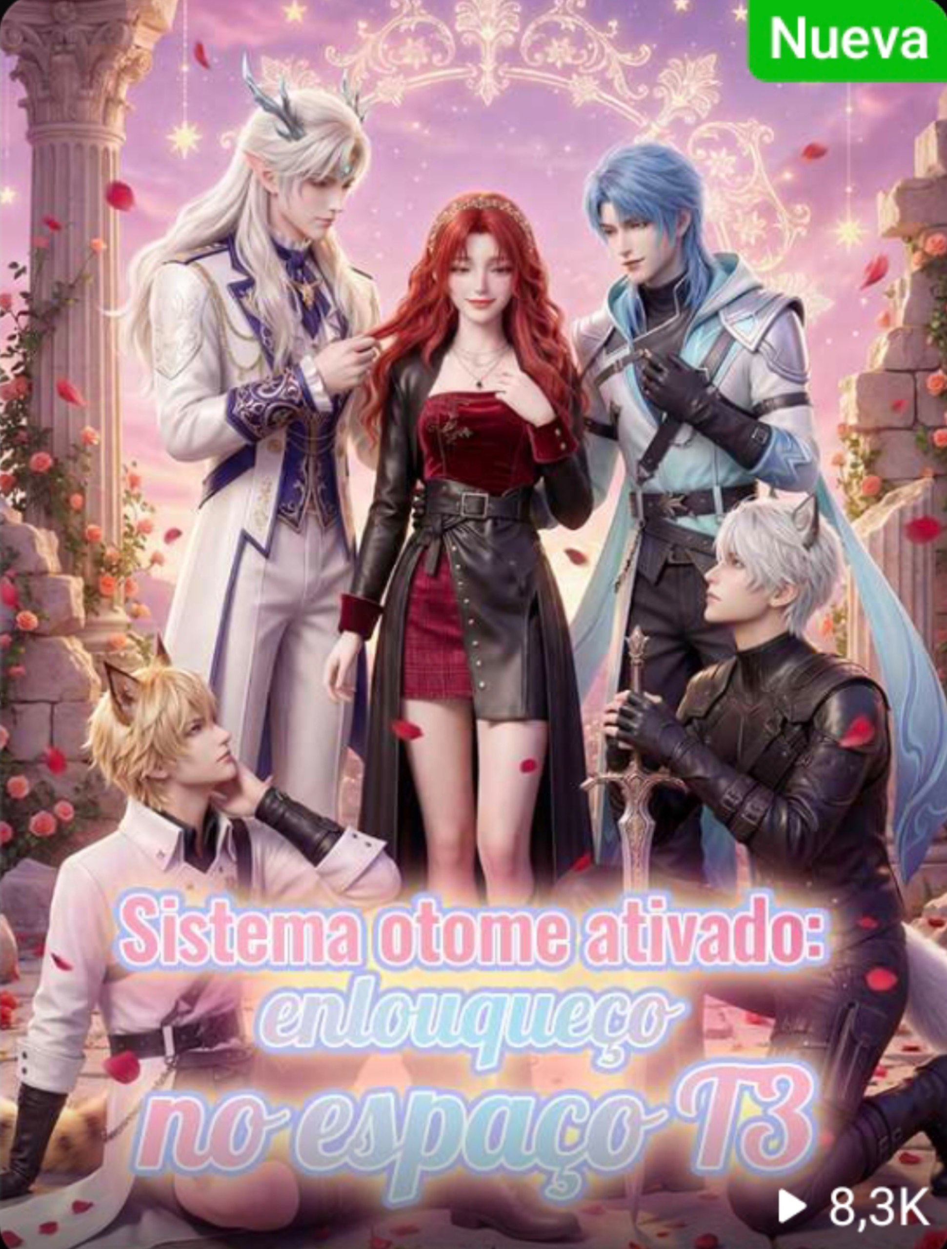 Capa de SISTEMA OTOME ATIVADO