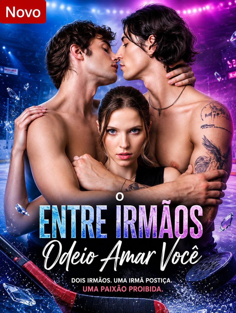 Capa de O Entre irmãos odeio amar você