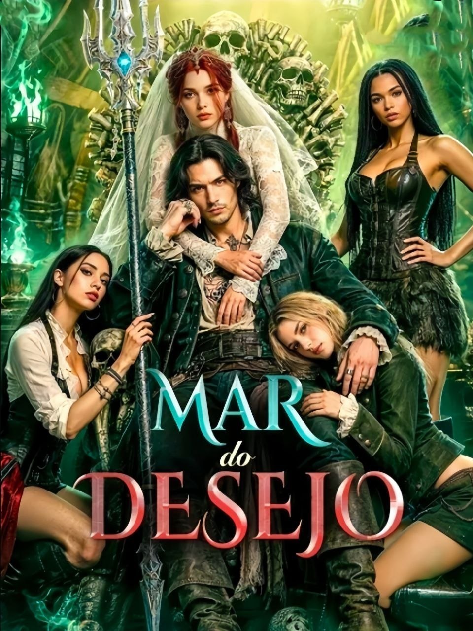 Capa de MAR DO DESEJO