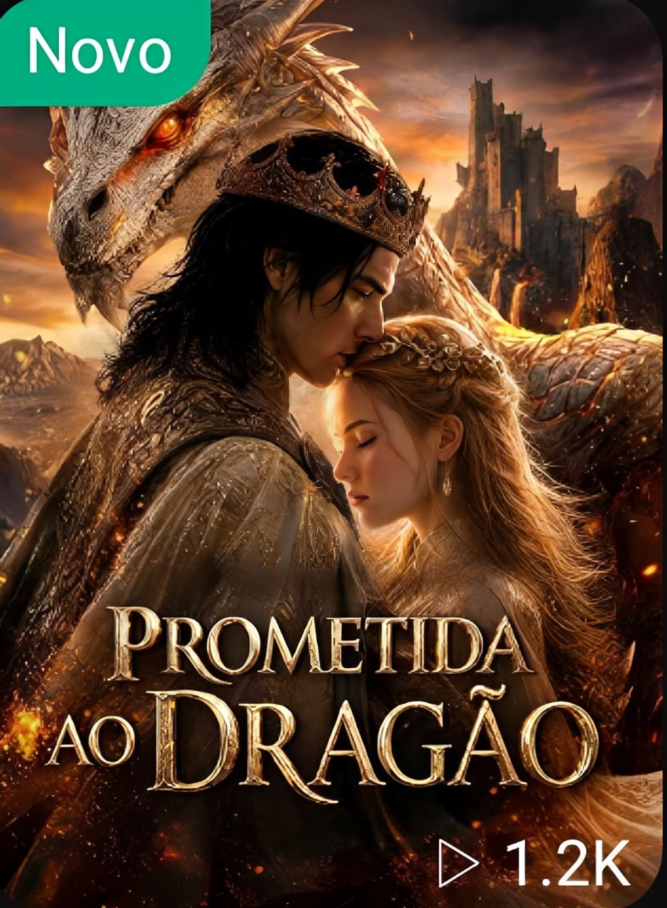 Capa de PROMETIDA AO DRAGÃO