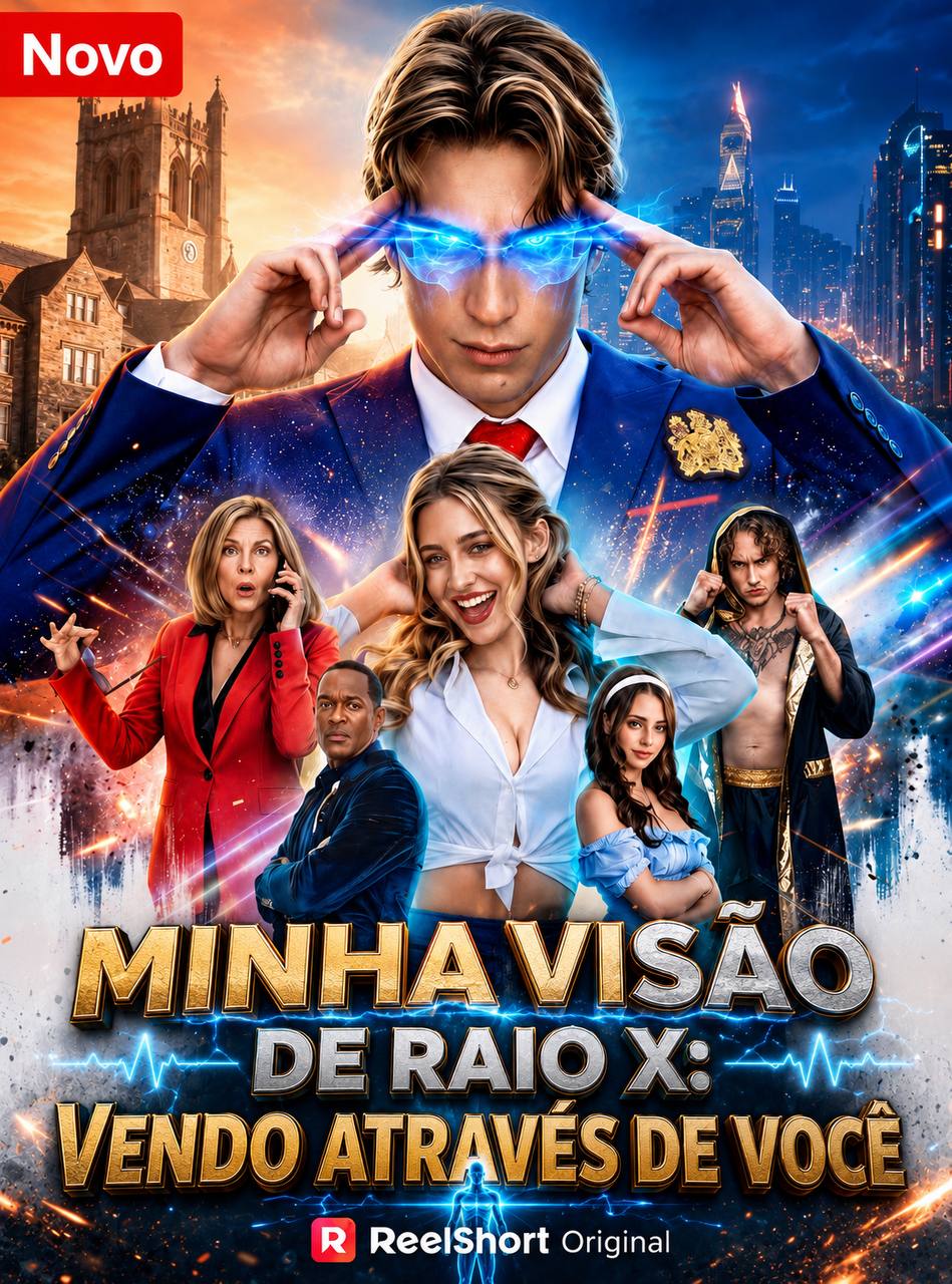 Capa de MINHA VISÃO DE RAIO X: VENDO ATRAVÉS DE VOCÊ