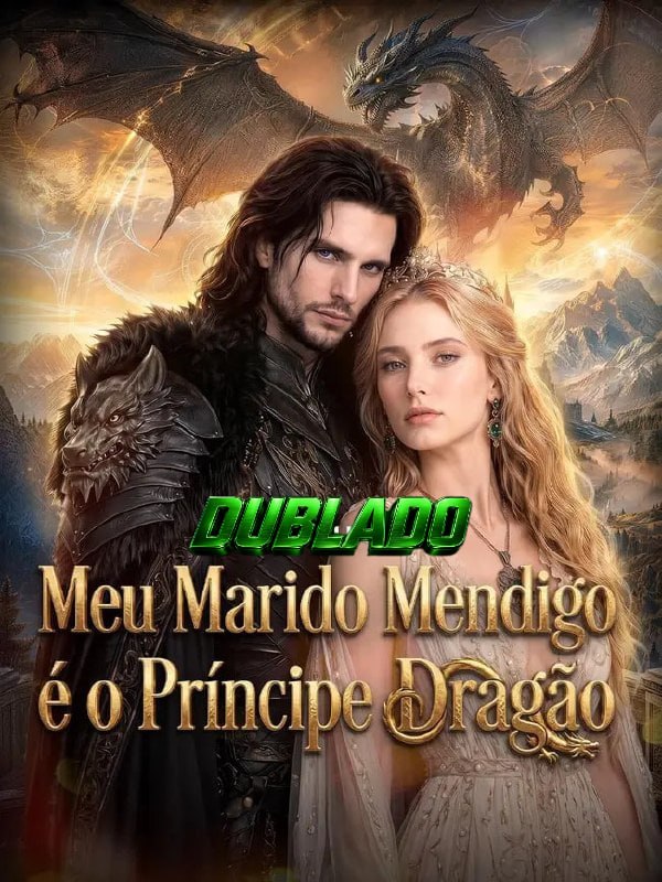 Capa de MEU MARIDO MENDIGO É O PRÍNCIPE DRAGÃO