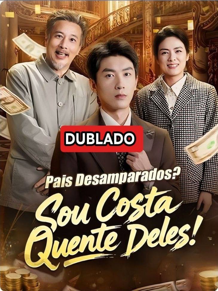 Capa de PAIS DESAMPARADOS SOU COSTA QUENTE DELES