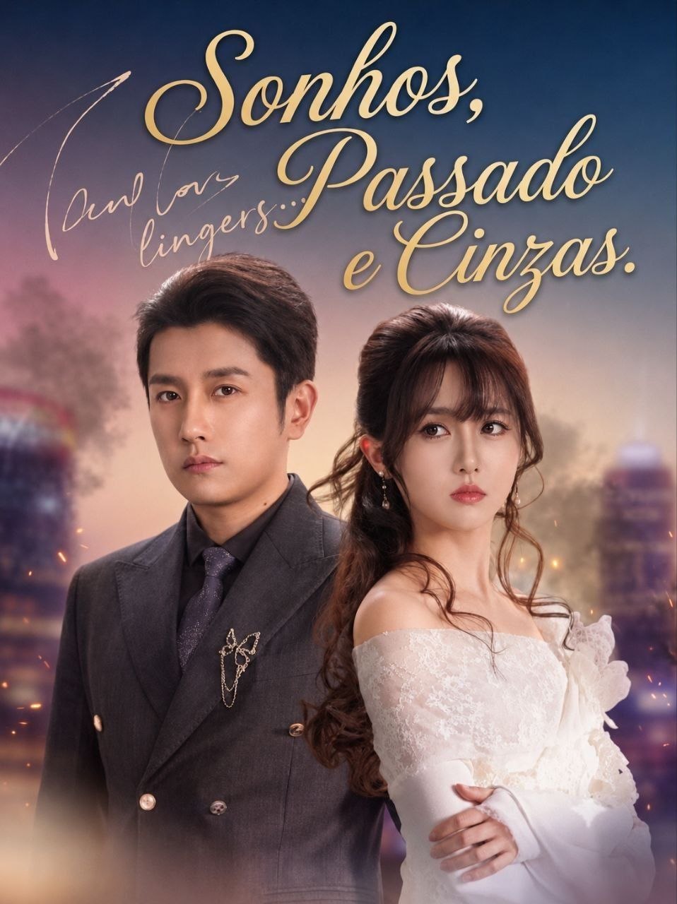 Capa de SONHOS PASSADO E CINZAS