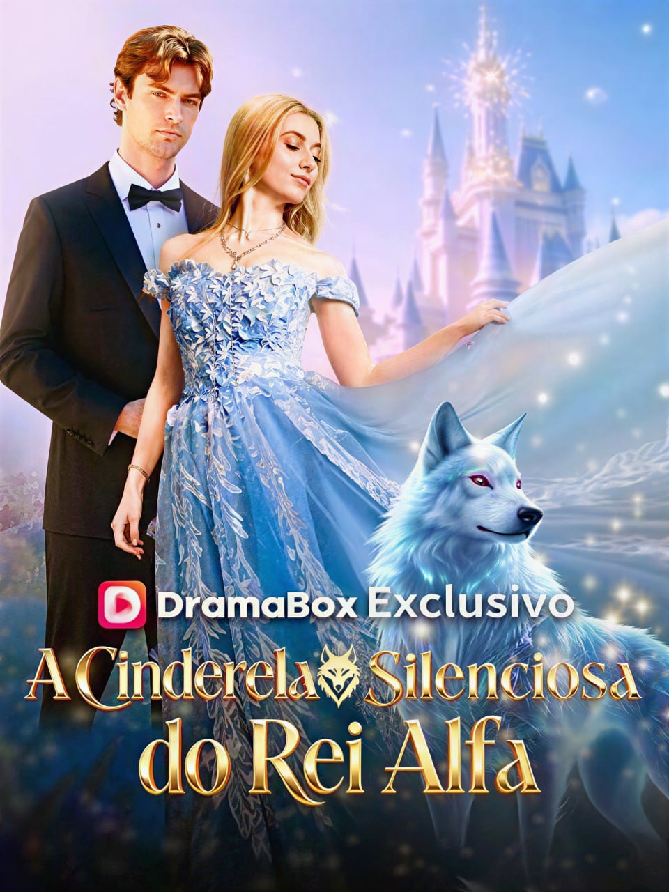 Capa de A CINDERELA SILENCIOSA DO REI