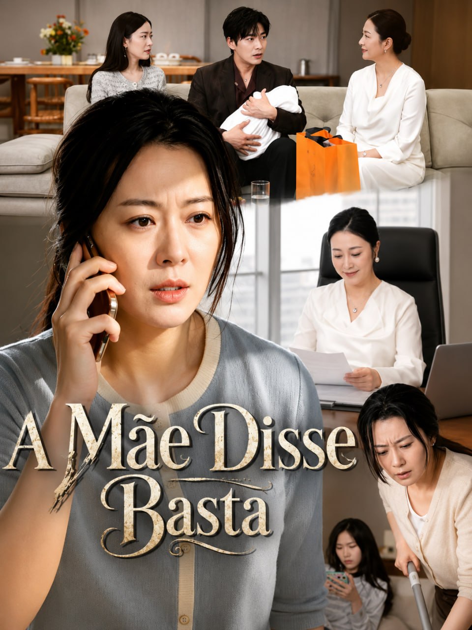 Capa do drama A MÃE DISSE BASTA