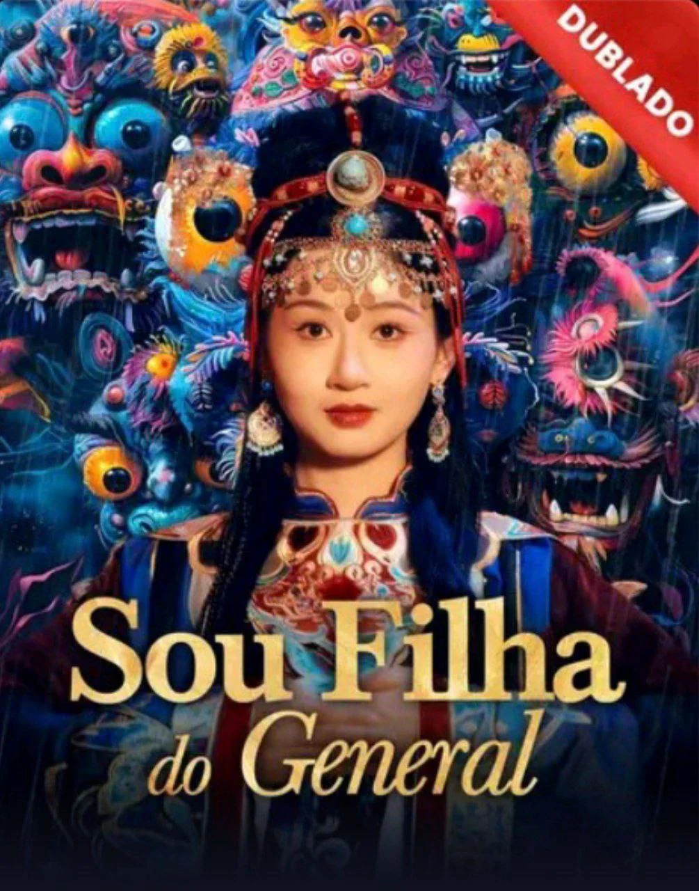 Capa de Sou Filha Do General