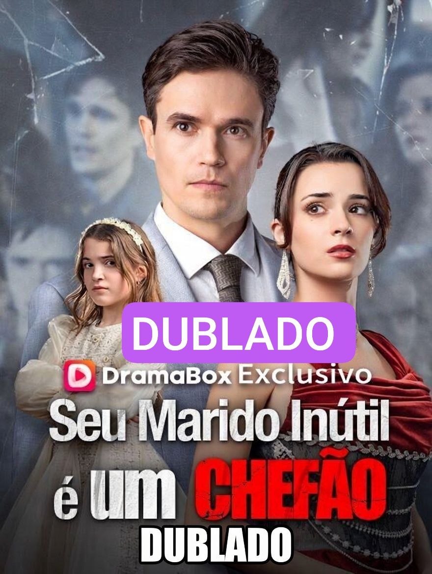 Capa do drama Seu marido inútil é um chefão
