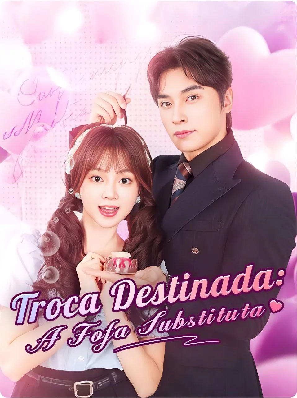 Capa de Troca Destinada: A Fofa Substituta