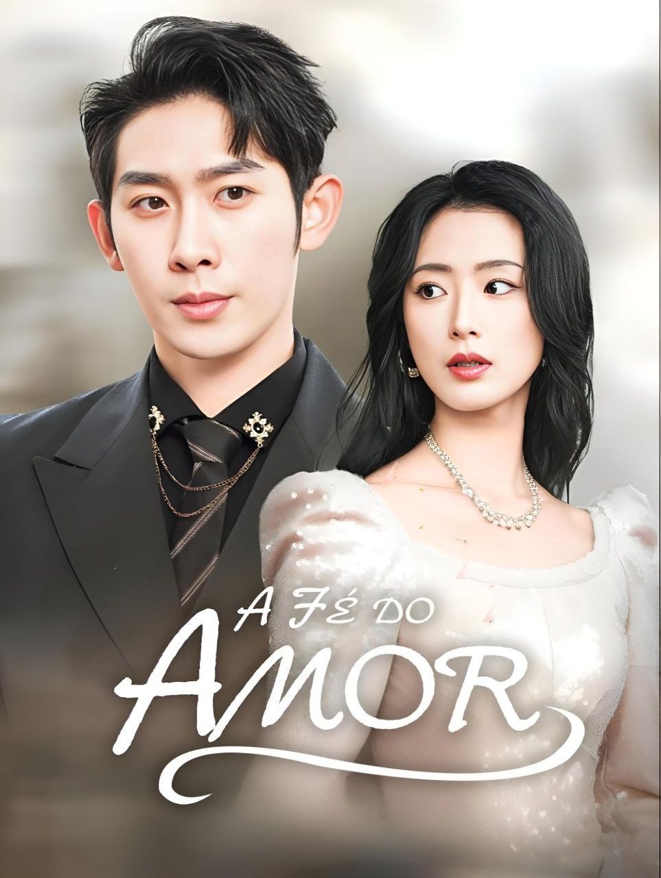 Capa de A Fé Do Amor