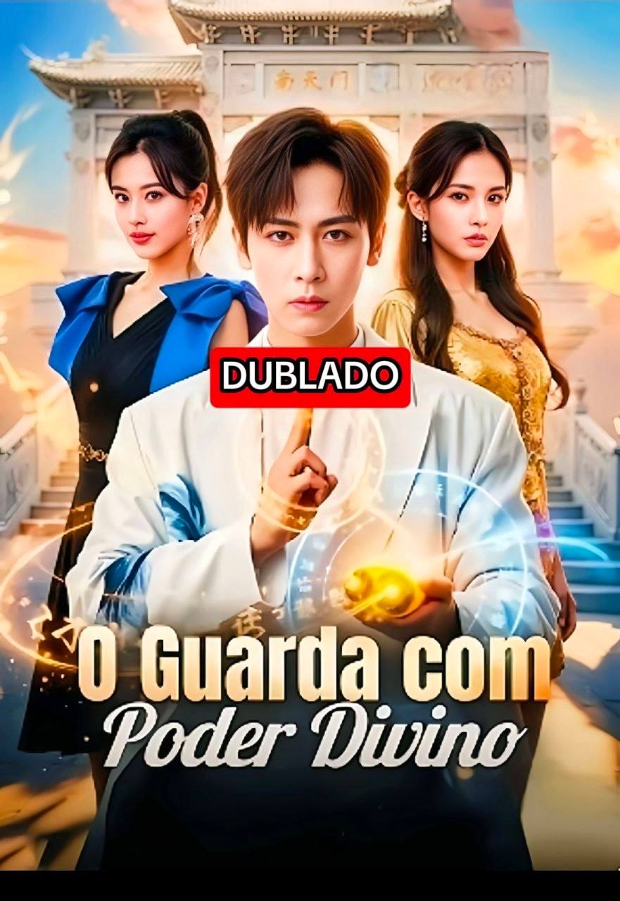 Capa de O GUARDA COM PODER DIVINO