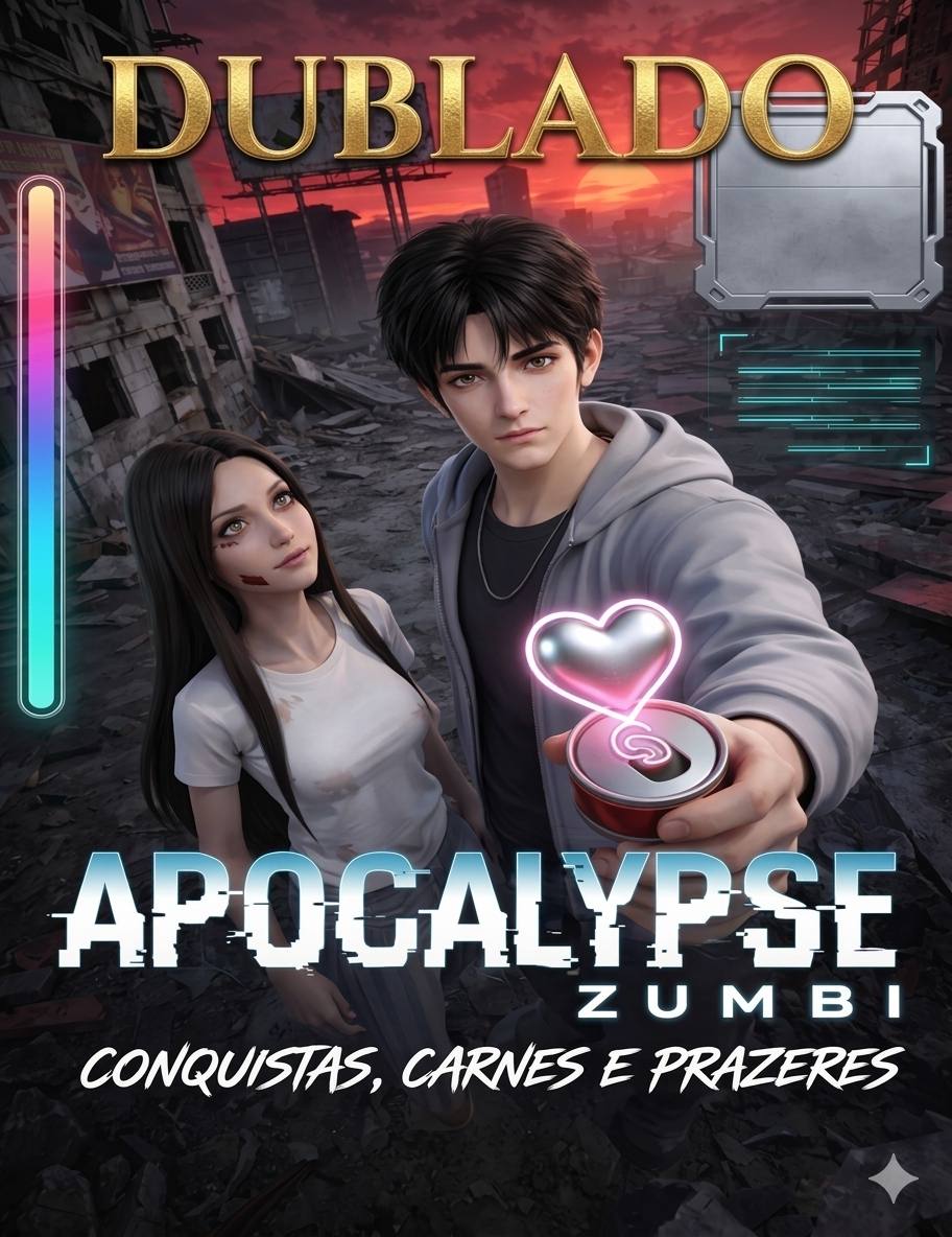 Capa de APOCALIPSE ZUMBI CONQUISTAS CARNES E PRAZERES