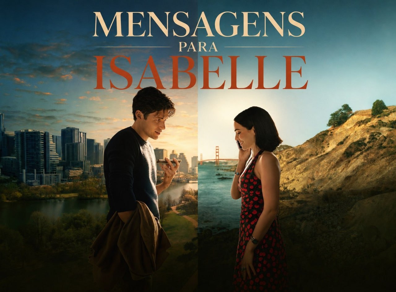Capa de MENSAGENS PARA ISABELLE