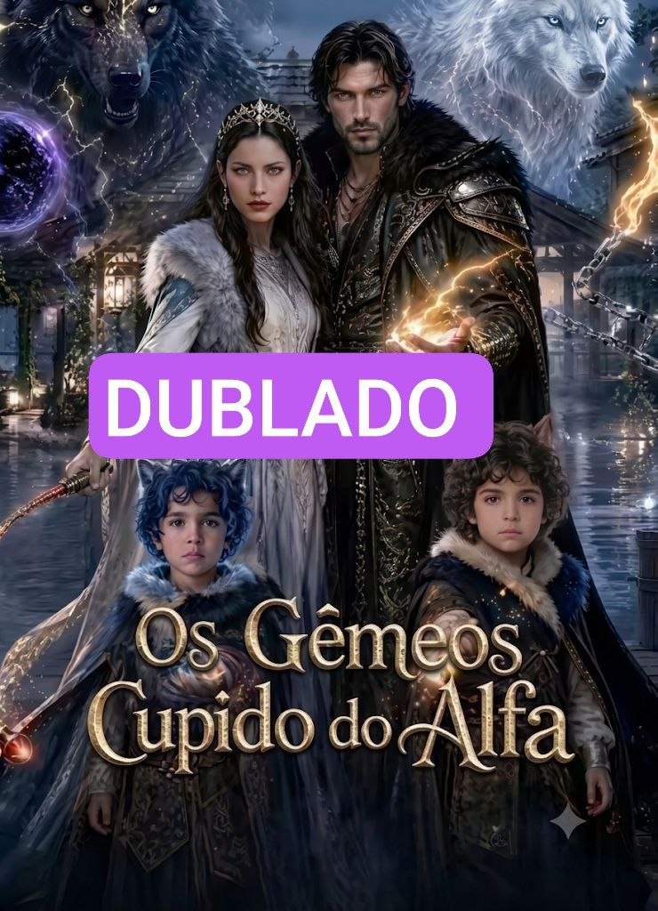 Capa de OS GÊMEOS CUPIDOS DO ALFA