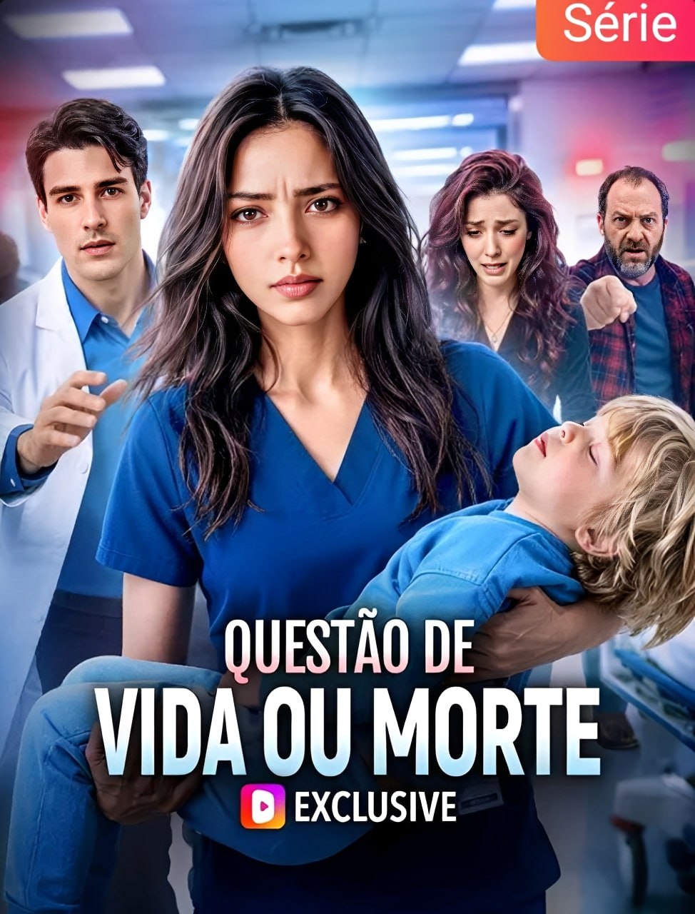 Capa de QUESTÃO DE VIDA OU MORTE