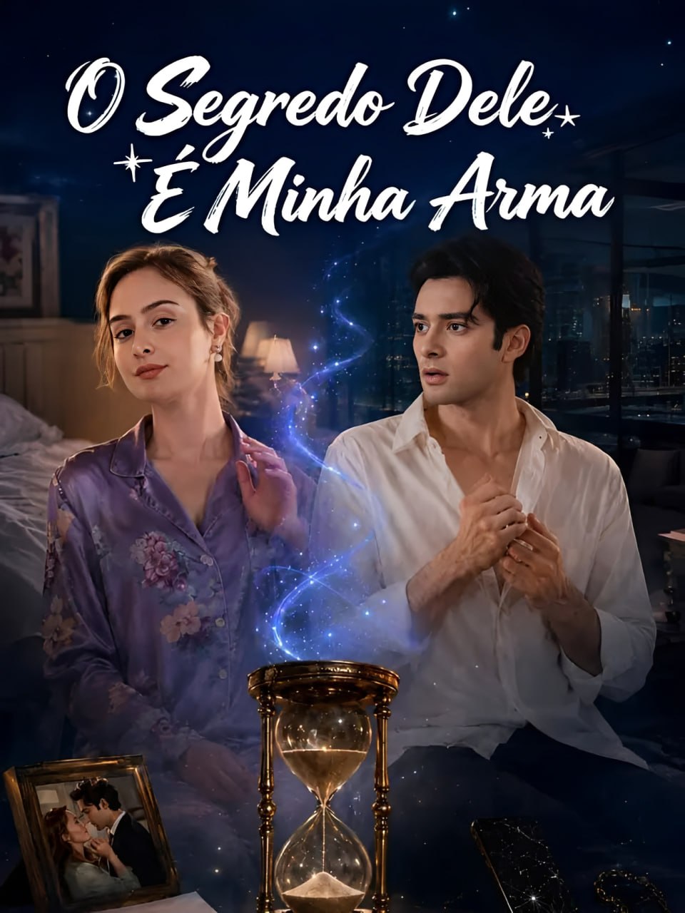 Capa de O SEGREDO DELE É MINHA ARMA