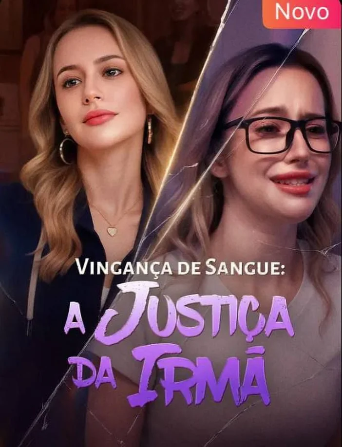 Capa de Vingança de Sangue: A Justiça Da Irmã
