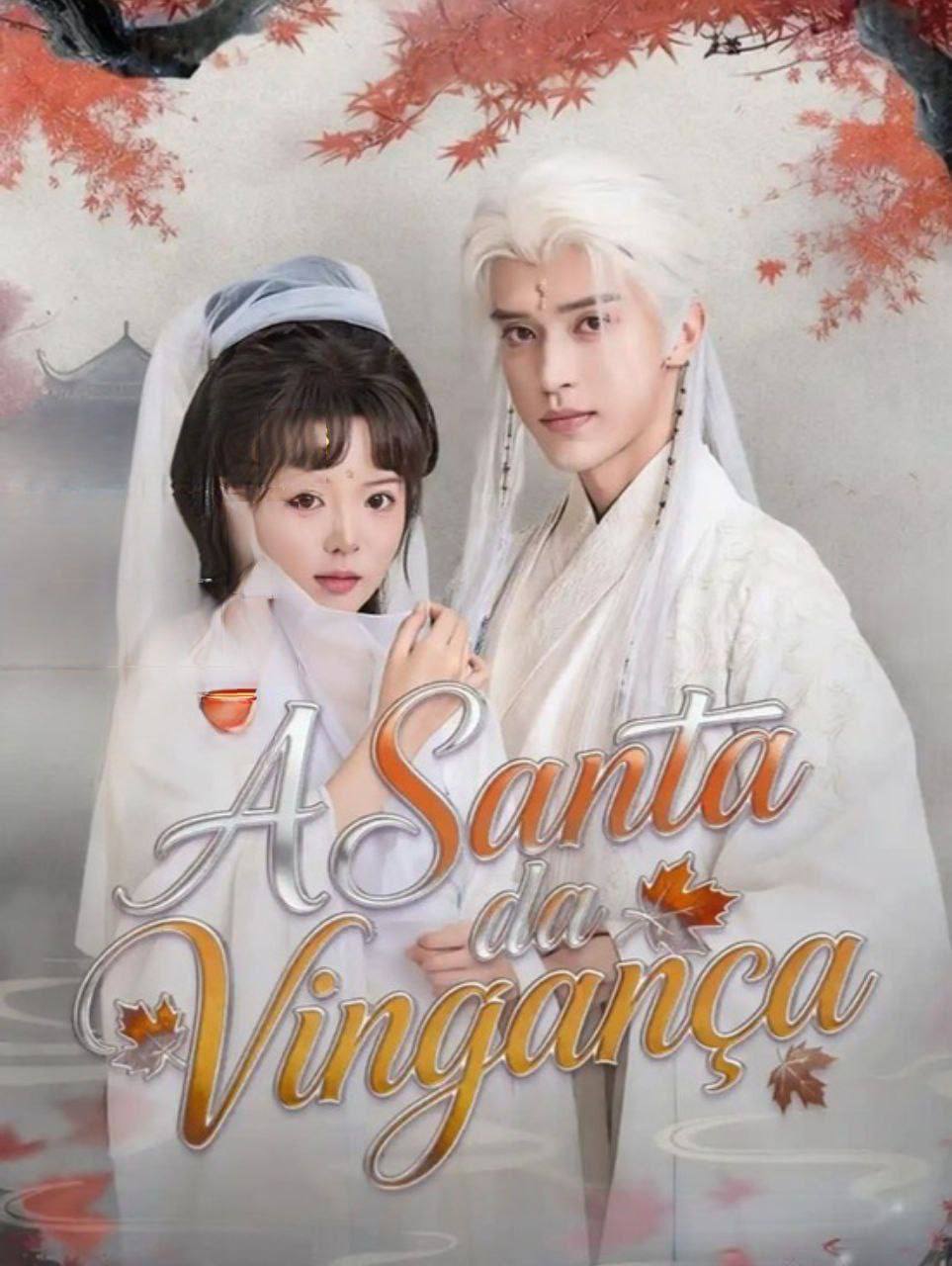 Capa de A Santa Da Vingança