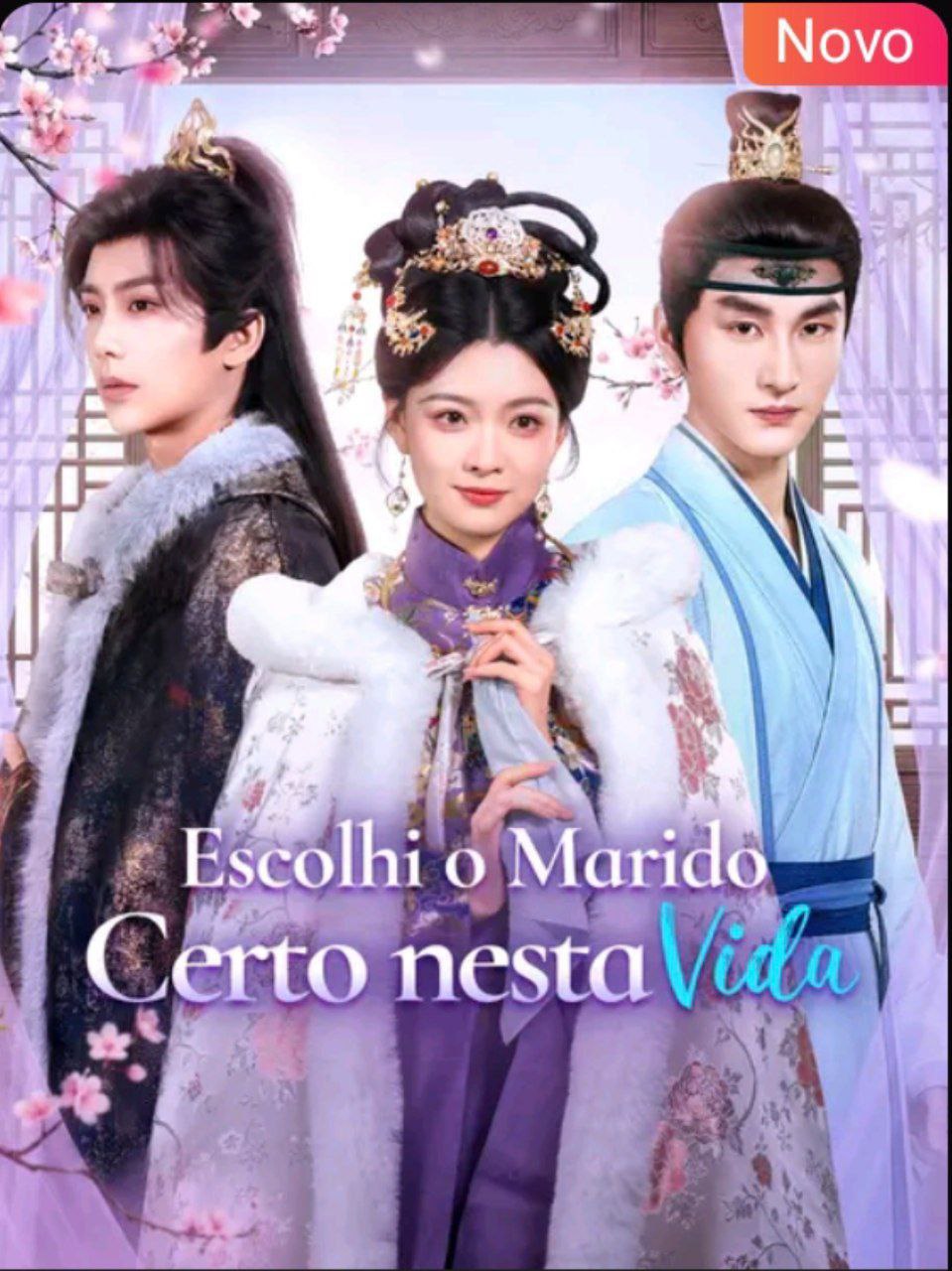 Capa de ESCOLHI O MARIDO CERTO NESSA VIDA