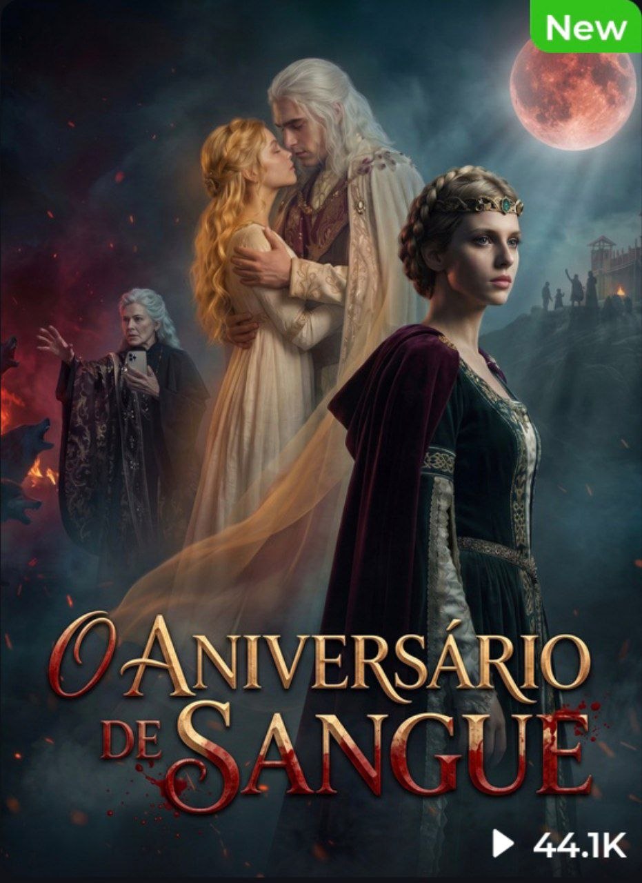 Capa de ANIVERSÁRIO DE SANGUE