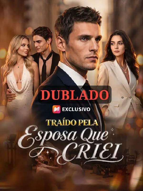 Capa de TRAÍDO PELA ESPOSA QUE CRIEI