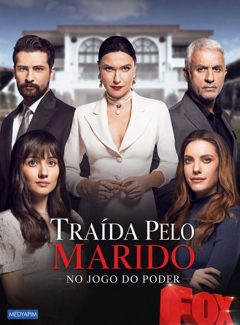 Capa de TRAÍDA PELO MARIDO NO JOGO DO PODER