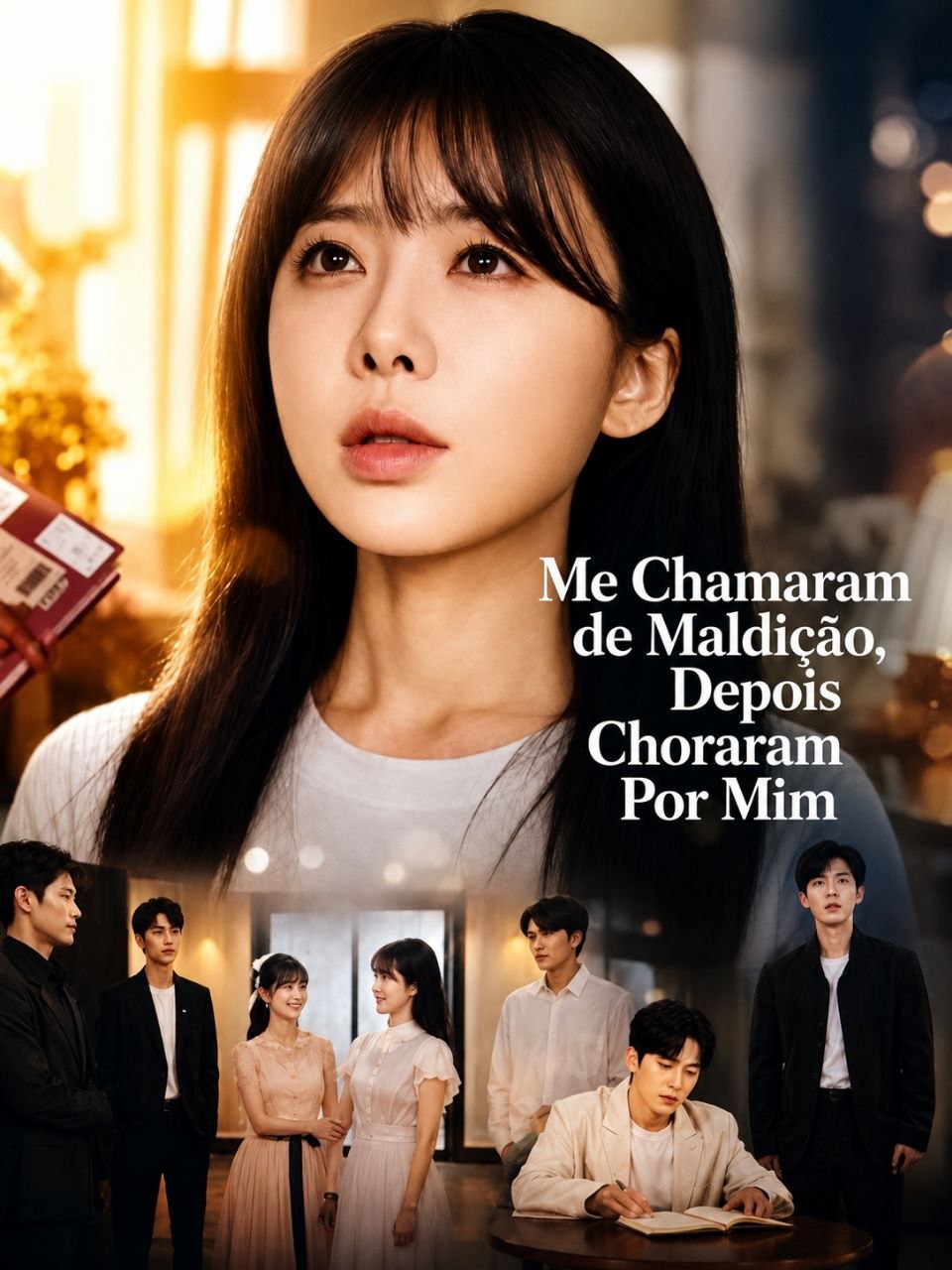 Capa de ME CHAMARAM DE MALDIÇÃO, DEPOIS CHORARAM POR MIM