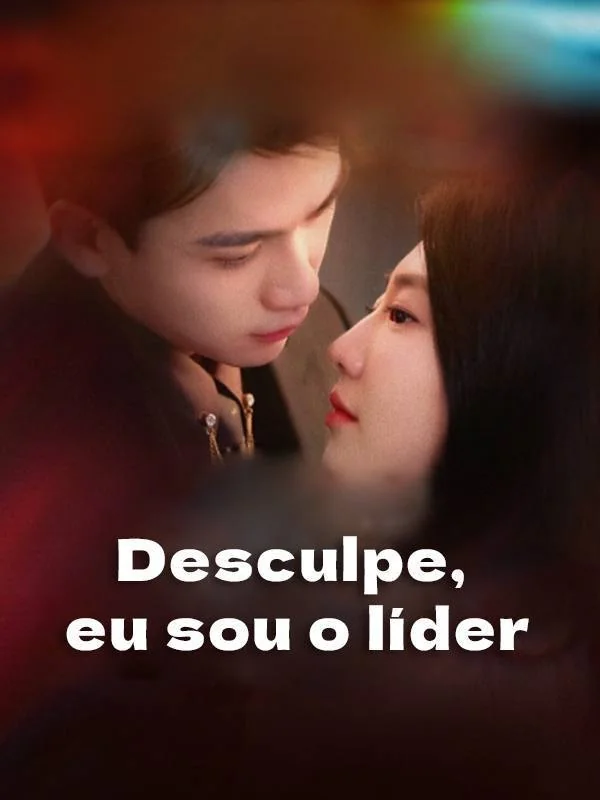 Capa de Desculpe Eu Sou O Lider