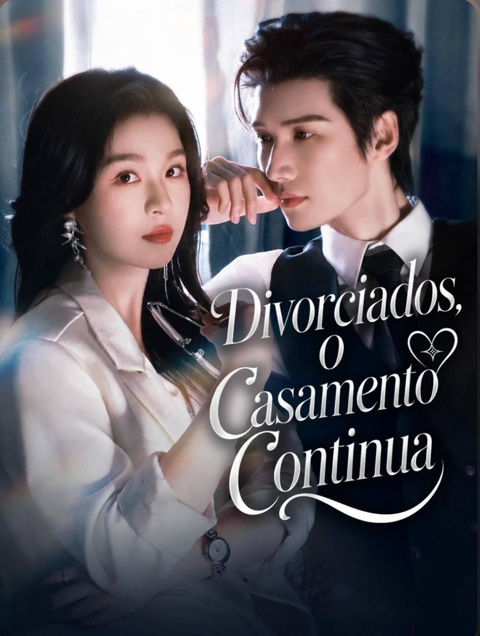 Capa de DIVORCIADOS, O CASAMENTO CONTINUA
