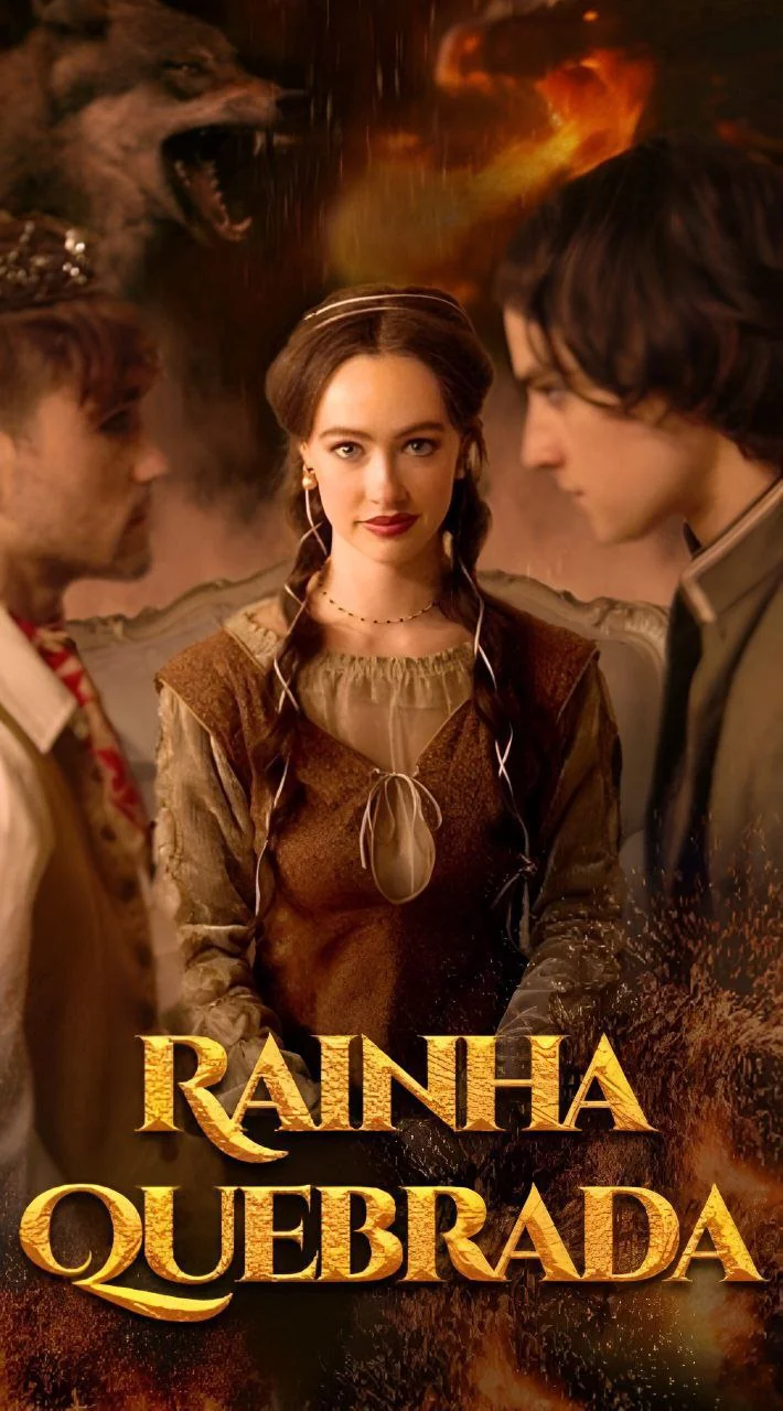 Capa de Rainha Quebrada