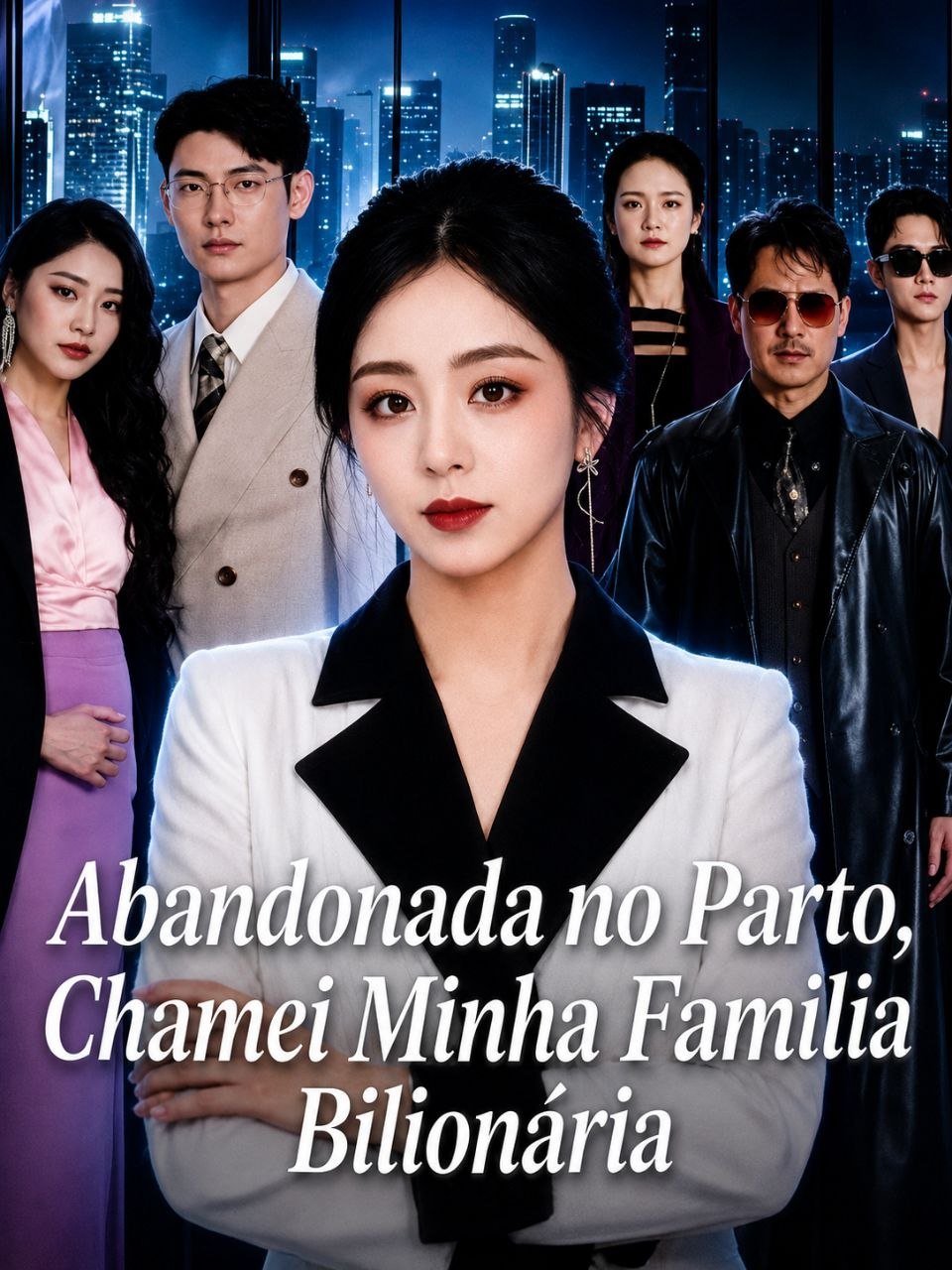 Capa de Abandonada no Parto, Chamei Minha Família Bilionária