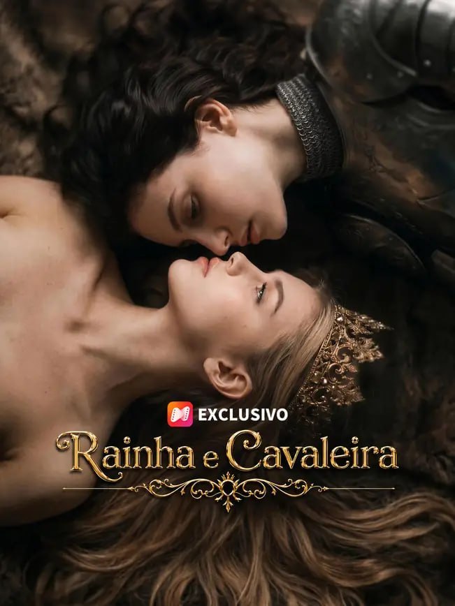 Capa de RAINHA E CAVALEIRA