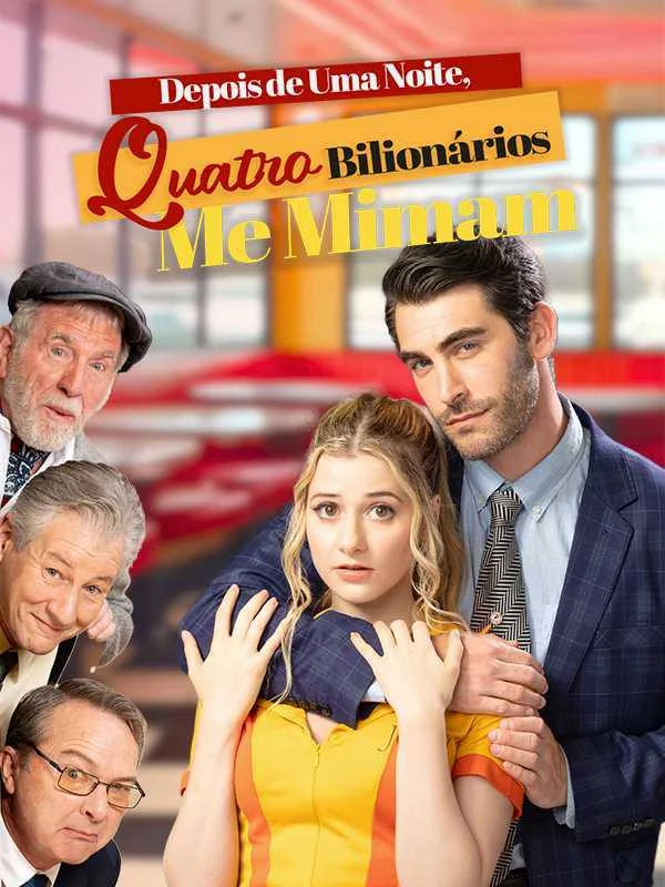 Capa de Depois De Uma Noite Quatro Bilionários Me Mimam