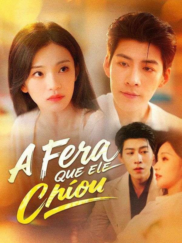 Capa de A Fera Que Ele Criou