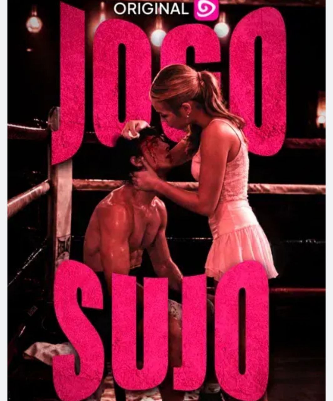 Capa de JOGO SUJO LUTA SUJA